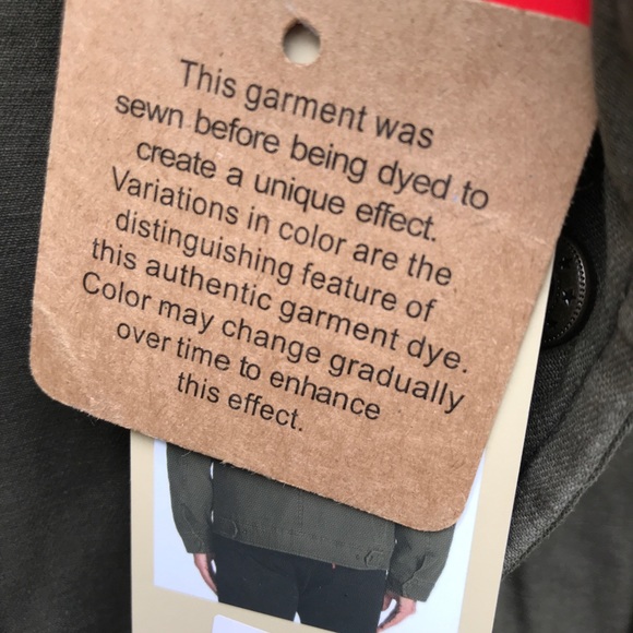 Men’s Levi’s cotton canvas Full zip Jacket - Picture 6 of 8